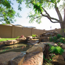 Outside landscaping