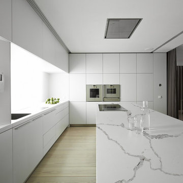 ColorQuartz® Calacatta Novus CQ981