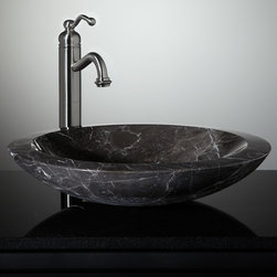 New Stone Vessel Sinks - Bathroom Sinks