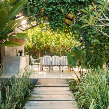 Westridge Backyard | Outdoor Kitchen Addition | Brentwood