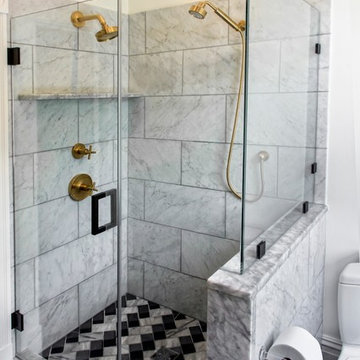 Hanover Avenue, master bathroom