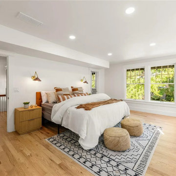 A refreshed design that turns the master bedroom into a true retreat.