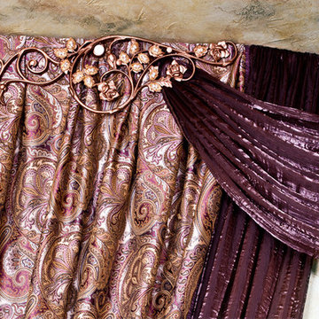 Elegant Purple Room Set