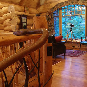 Extraordinary Log Cabin