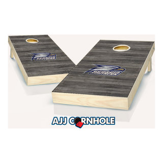 AJJ Cornhole University of Maine Striped Cornhole Set 