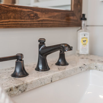 Modern Farmhouse Bathroom