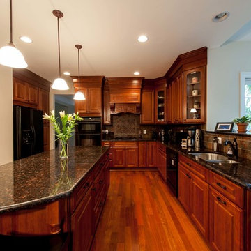 Beautiful Kitchen Remodel Provides Extra Room for Growing Family