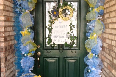Seasonal Door Decor Rental