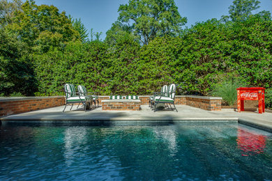 Myers Park Courtyard Pool