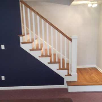 Stairway Remodel after
