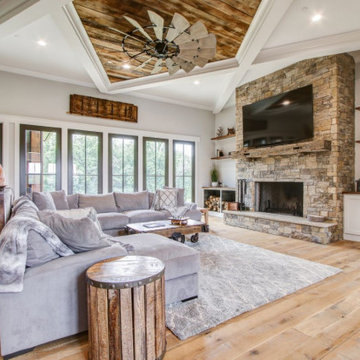 Clarksburg Modern Farmhouse-Award Winner