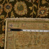 Oriental Rug, Hand Knotted Dense Weave 4'X6' 100% Wool Hard Twist Rug