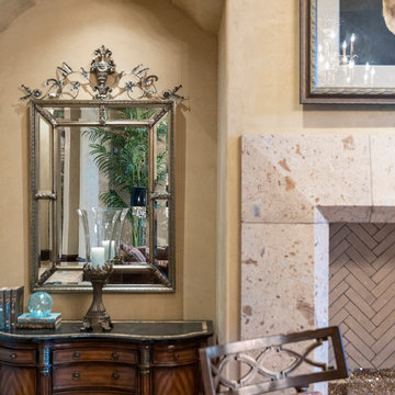French Custom Home Estate