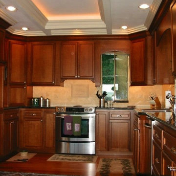 Bremerton's Illahee Waterfront Kitchen Remodel