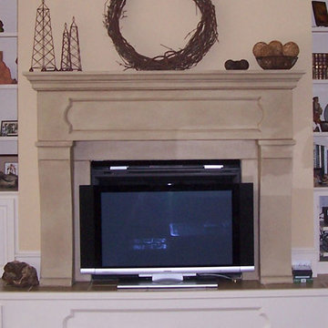Cast Stone Fireplaces