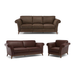 Letizia C058 Contemporary Sofa Set by Natuzzi Editions - Sofas