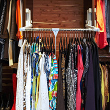 Walk in wardrobe