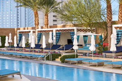 Example of a trendy pool design