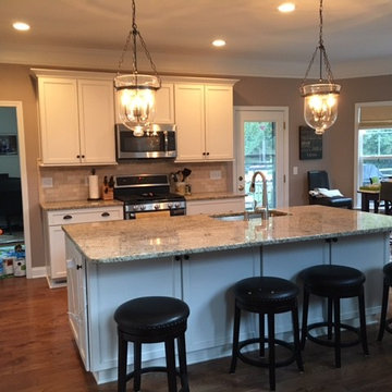 Huntersville kitchen remodel
