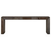 Vintage Bench, Small, Gray