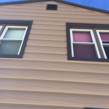 Steel Log Siding installed in Berthoud, CO