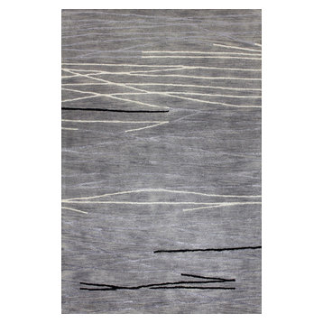 Bashian Sydney Area Rug, Gray, 8'6"x11'6"