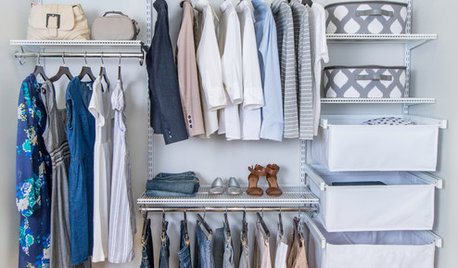 How to Find More Space in Your Small Wardrobe