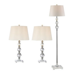 Crystal Lighting - Floor Lamps