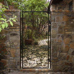 Wrought Iron Exterior Gates - Products