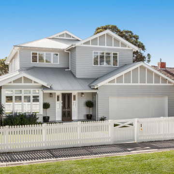 Glen Iris Pretty Weatherboard New Build