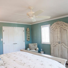 bedroom and porch reno