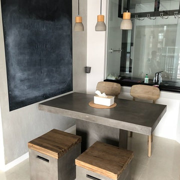 Bedok Resevoir Road - Lista Concrete Table