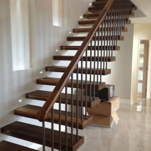 Stair railing