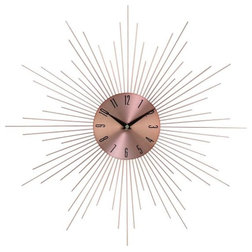 Midcentury Wall Clocks by GwG Outlet