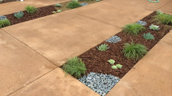 PerkTop pervious concrete driveways