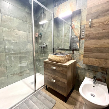 Rénovation de salle de bain à Agay