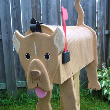 Pitbull mailboxes