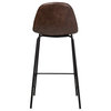 Smart Counter Stool, Distressed Brown