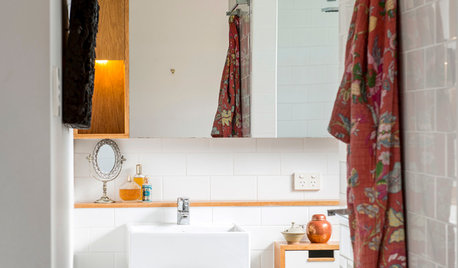5 Solutions for the Most Common Small-Bathroom Problems