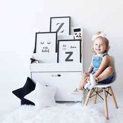 Nursery Decor Prints - Kids Wall Decor