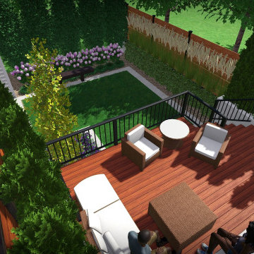 Beach Backyard Makeover
