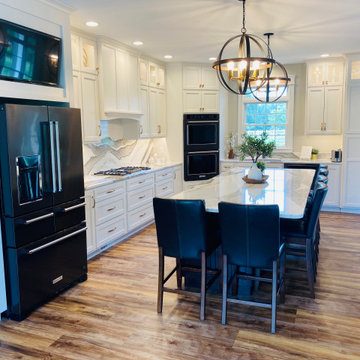 Dramatic Elegance Kitchen Remodel