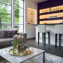Glenview home bar