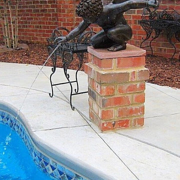 Behind the Brick Fence Lies the Perfect Retreat