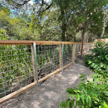 Fence Installation & Staining