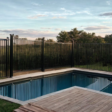 Oriental Metal Fence & Guard Rail