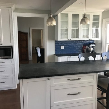 Kitchen in Victorian Home