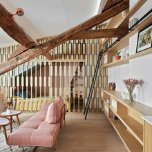 Houzz / Elle Déco : 10 Appartements de 30 m2 transformés