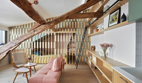 Visite Privée : Un 32 m2 parisien gagne une chambre et du style