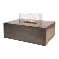 The Bio Flame Blocco Bio-Ethanol - Indoor Fireplaces